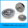 strong round base magnet assemblies